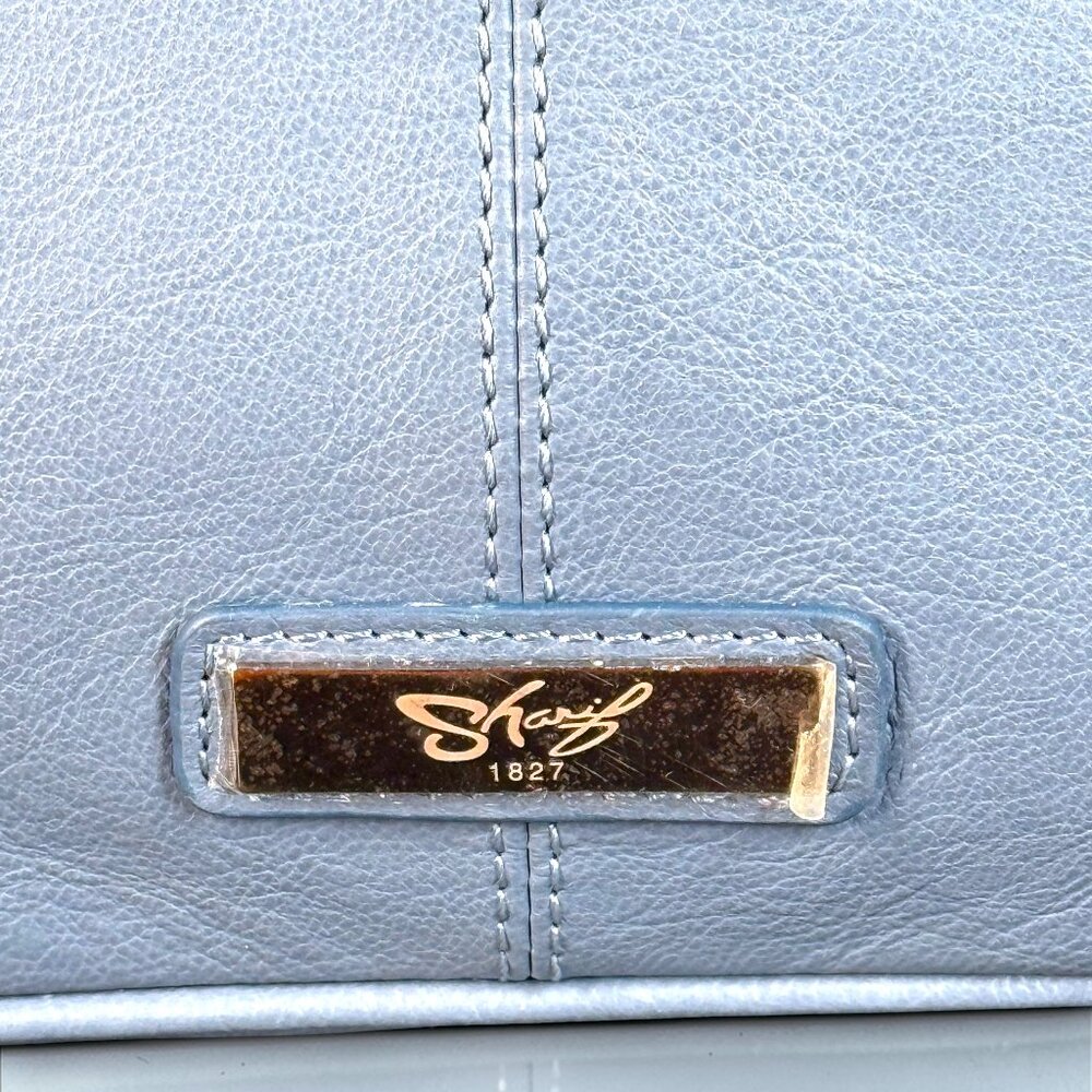Sharif Studio Limited Edition Leather Floral Appliqué Shoulder Crossbody Bag - Picture 9 of 16